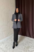 Füme Blazer Ceket resmi